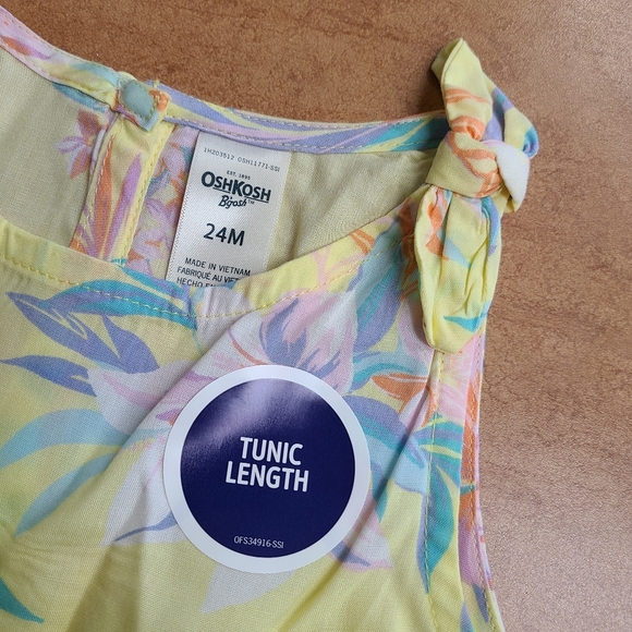🆕️Osh Kosh Tunic Dress - Picture 4 of 9